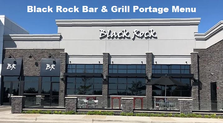 Black Rock Bar & Grill Portage Menu