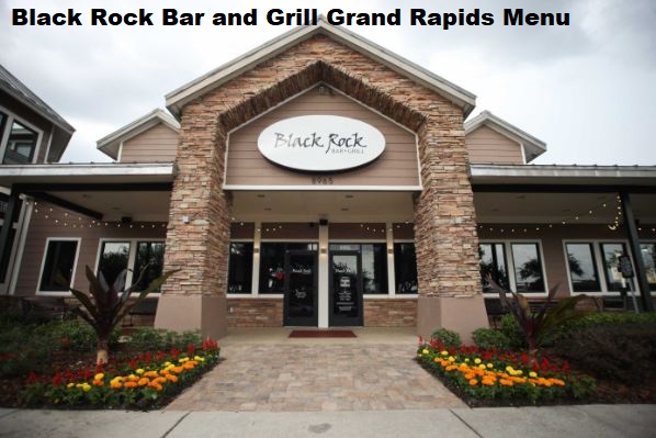 Black Rock Bar and Grill Grand Rapids Menu