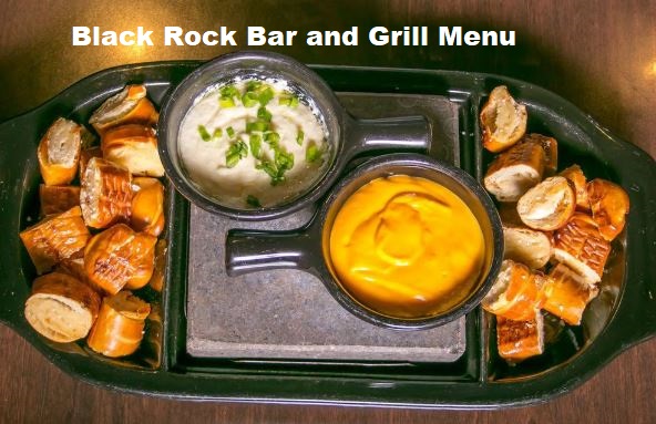 Black Rock Bar and Grill Menu