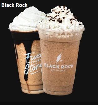 Black Rock Coffee Menu Price