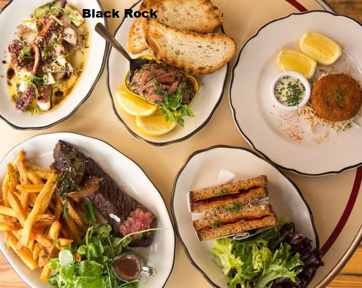 Black Rock Bar and Grill Menu Price