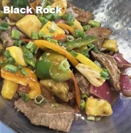 Black Rock Bar and Grill Menu Price